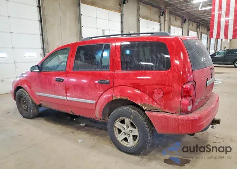 2006 Dodge Durango Slt z USA, uszkodzony, nr VIN 1D4HB48256F165559